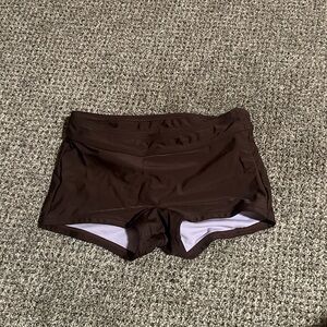 Prana petite athletic shorts